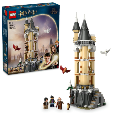 Конструктор Harry Potter Замок Гоґвортс. Соварня