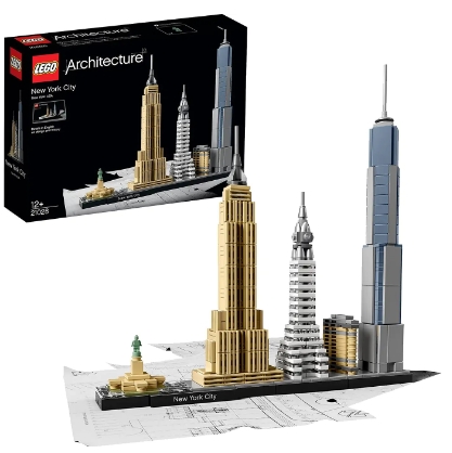 Конструктор Architecture Нью-Йорк