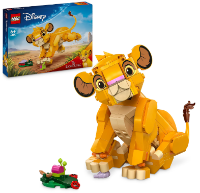 Конструктор Disney Classic Левеня Сімба