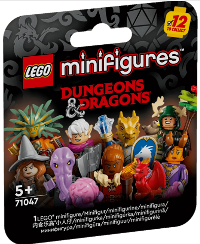 Конструктор Minifigures Dungeons & Dragons®