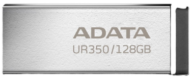 Флеш-пам`ять 128GB UR 350 USB3.2 silver/black