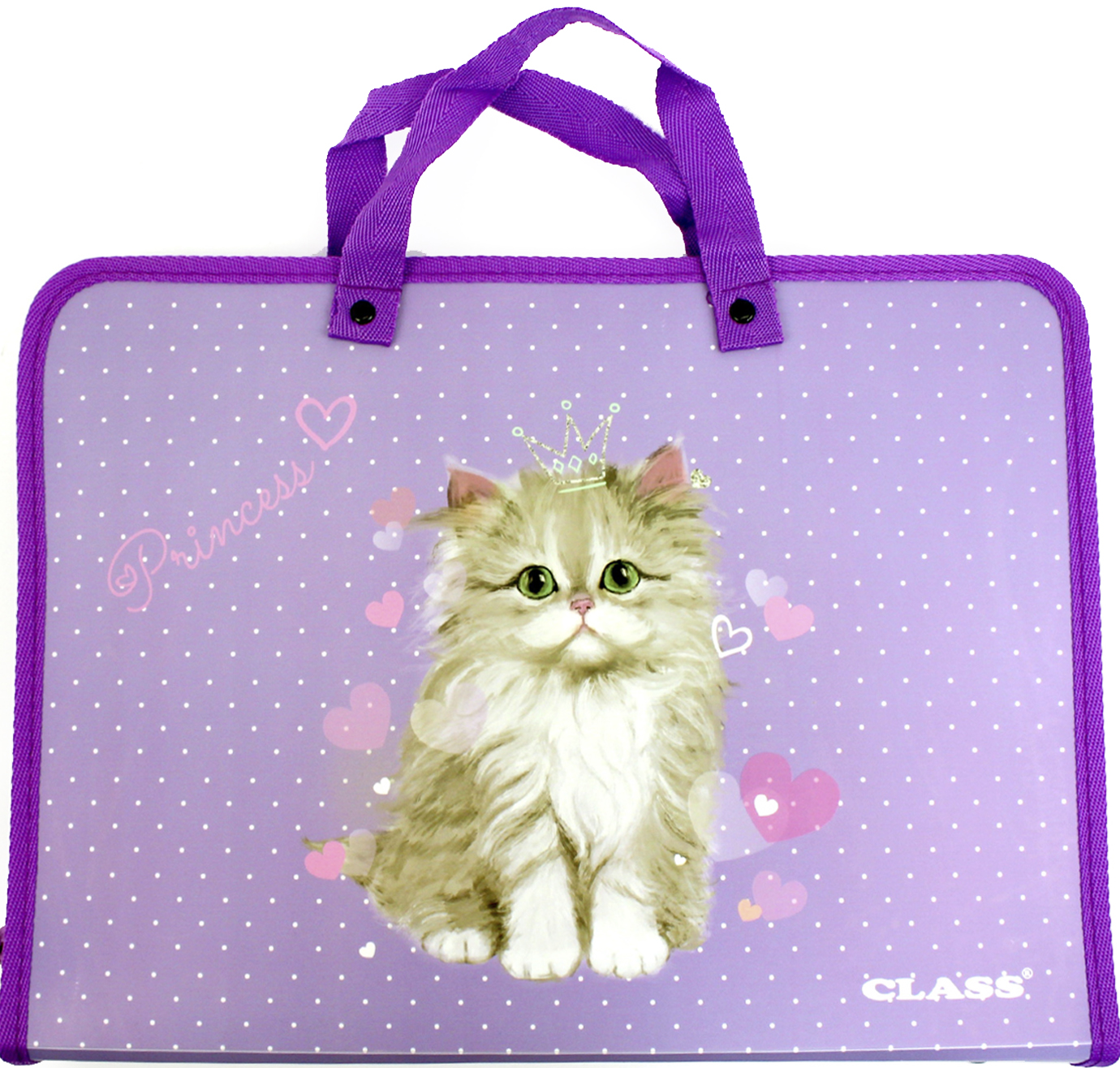 Папка А4 Princess Cat з ручками