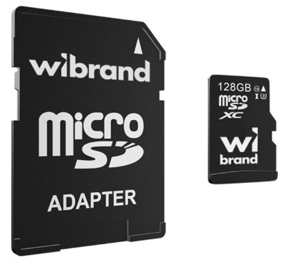 Карта пам`яті 128Gb Micro-SDXC (UHS-1 U3) class10 (adapter SD)