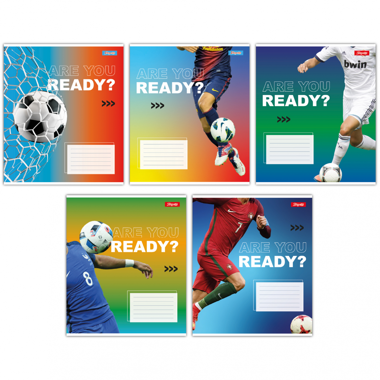 Зошит 48 аркушів лінія 1В Are you ready