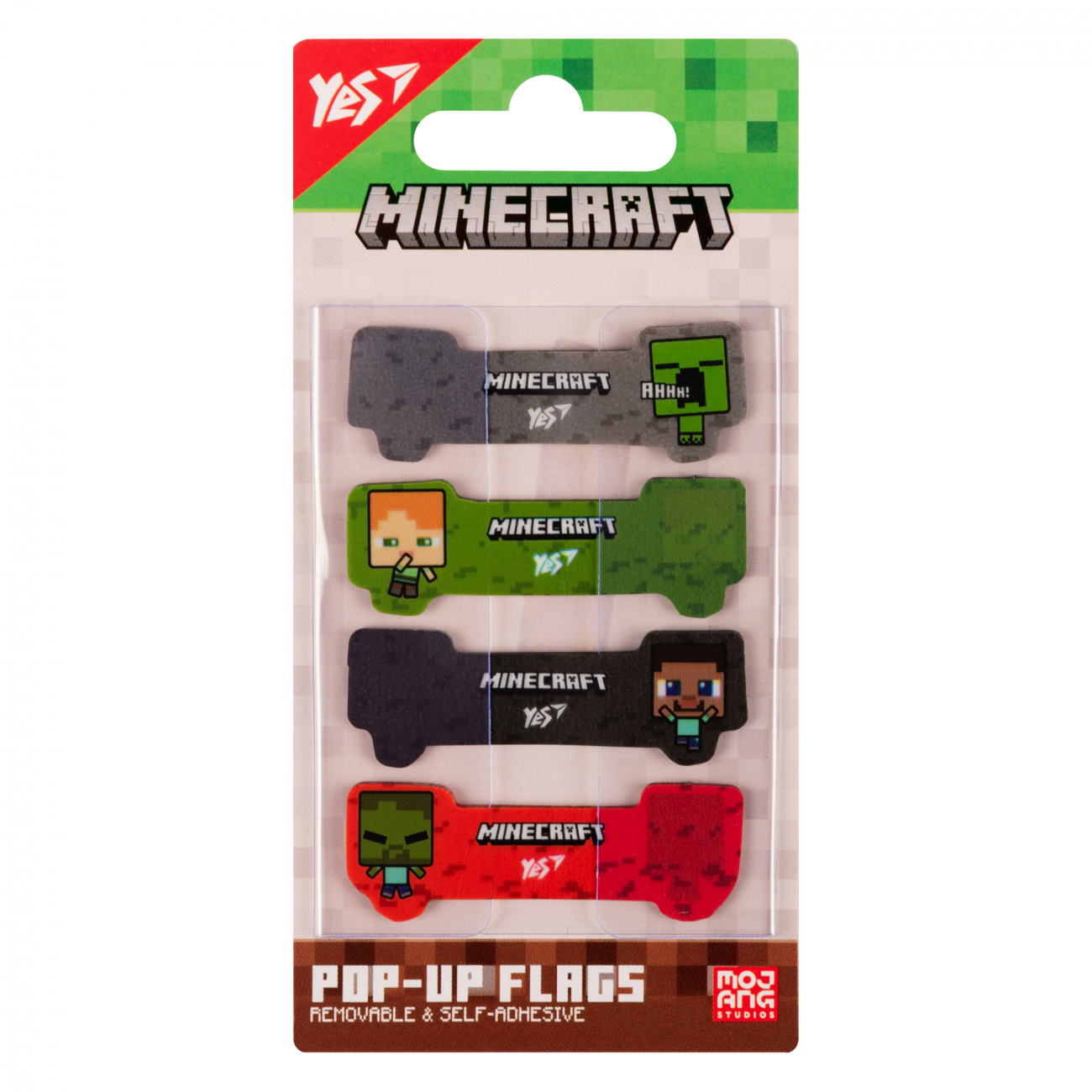 Закладка пластикова Minecraft Pop-up