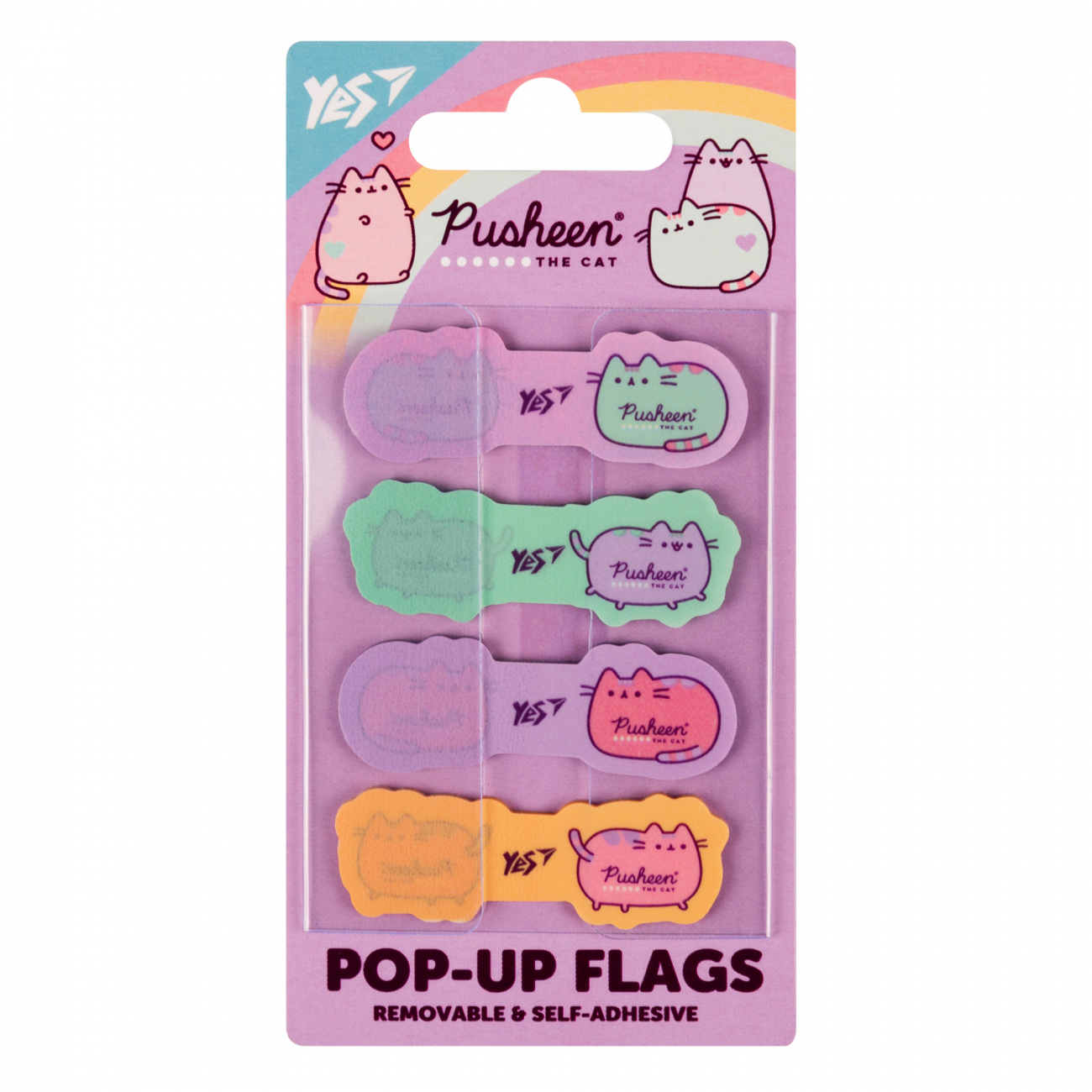 Закладка пластикова Pusheen Pop-up