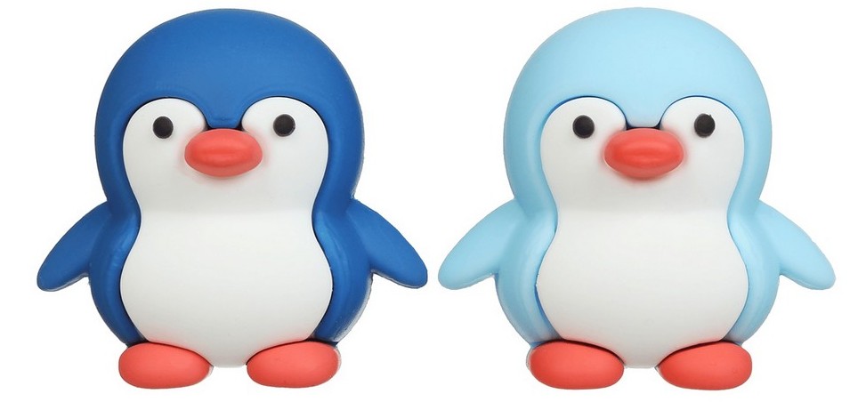 Гумка PENGUIN, 60×35×32мм