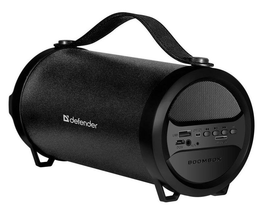 АС BT 1.0 G24 10Вт 1500Ah TF USB AUX чорна