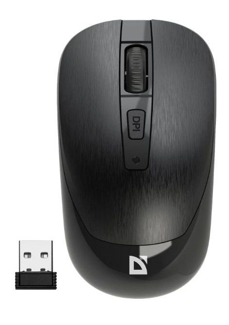 Мишка BT Wave MM-995 «безшумна» (1600dpi) чорна