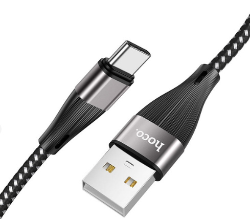 Кабель USB > Type C X57 1м black