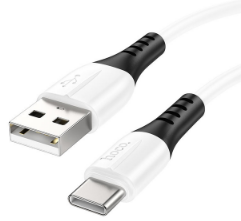 Кабель USB > Type C X82 1м white