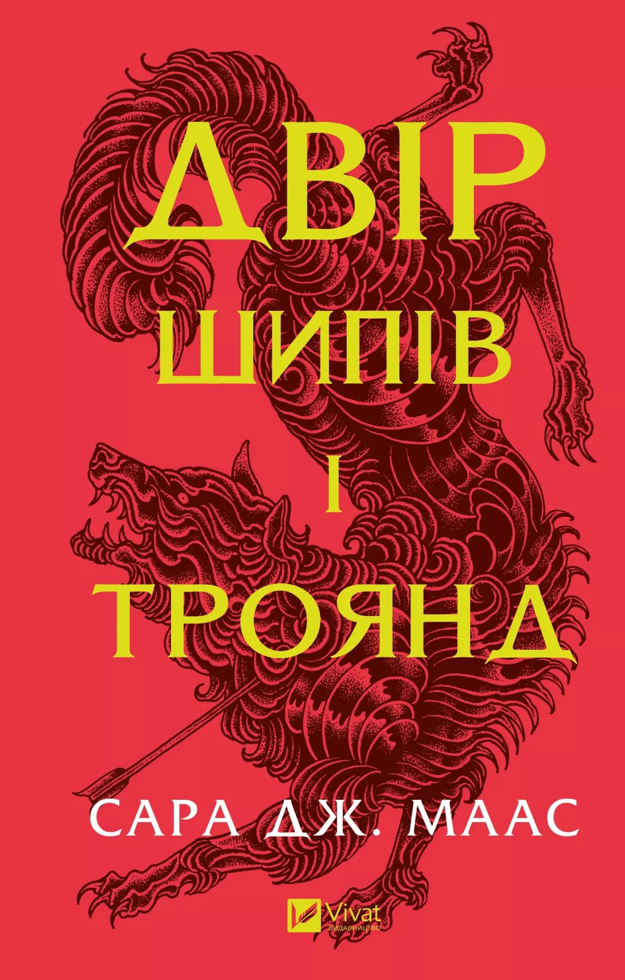 Книжка А5 «Двір шипів і троянд» Сара Маас