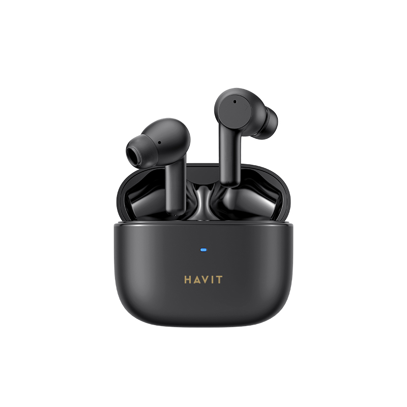 Навушники вакуумні TW958 Pro кейс+зарядка+мікрофон black