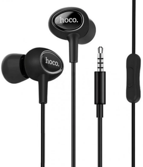 Навушники вакуумні M3 black+мікрофон