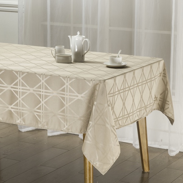 Скатертина «SOHO» Line Beige 140×180см