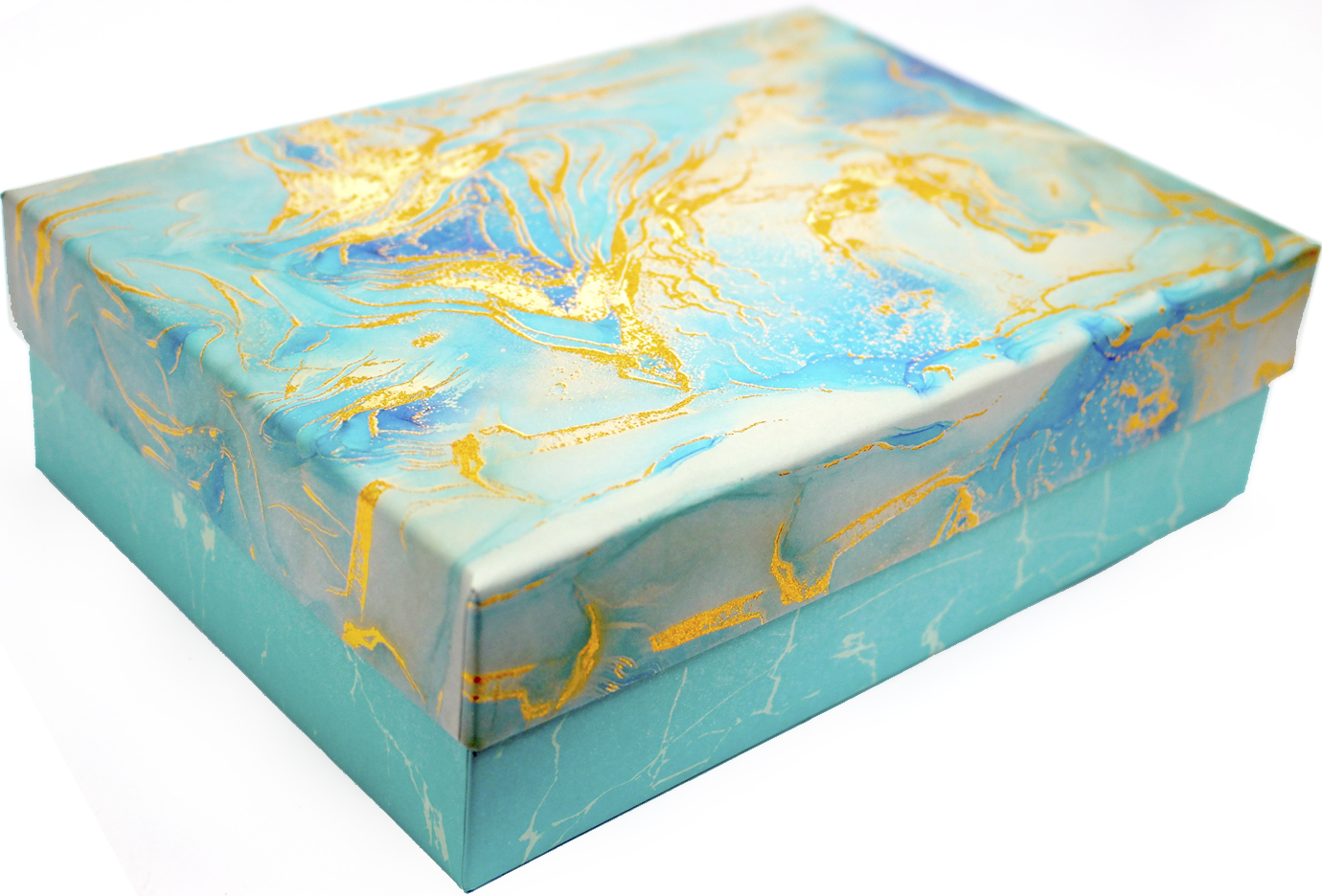 Коробка подарункова 24,5×17,5×7см