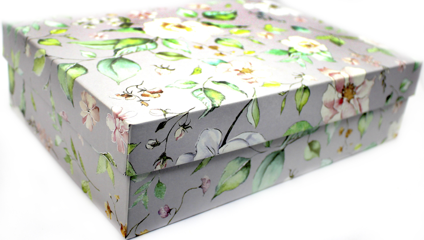 Коробка подарункова 27,5×19,5×7,5см