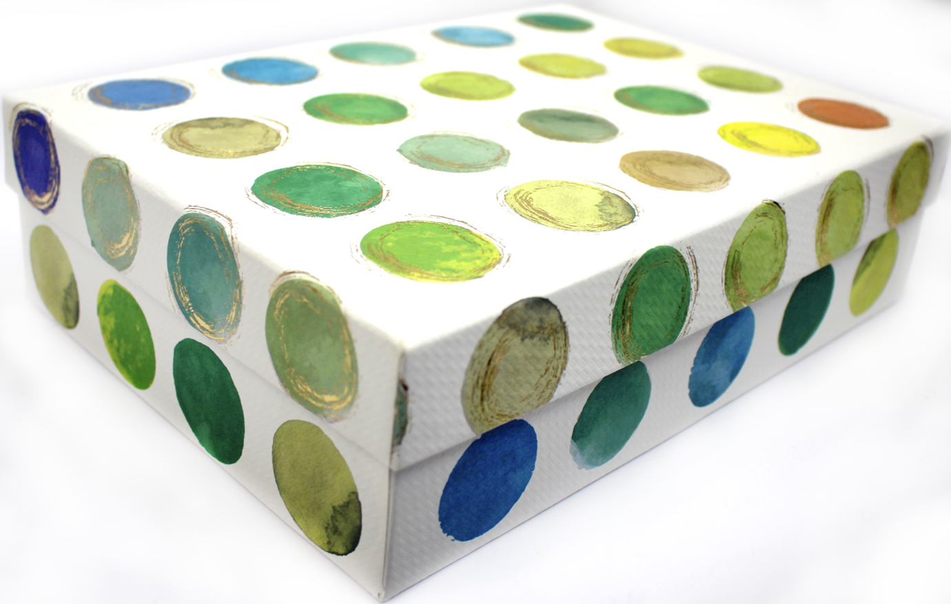 Коробка подарункова 27,5×19,5×7,5см