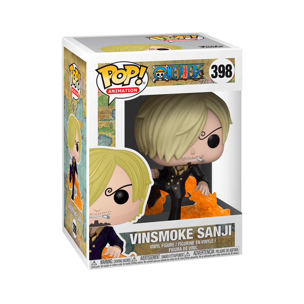 Фігурка FUNKO POP! cерії «Великий куш» - Санджі
