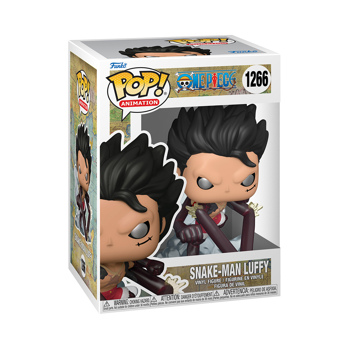 Фігурка FUNKO POP! cерії «Великий куш» - Луффі