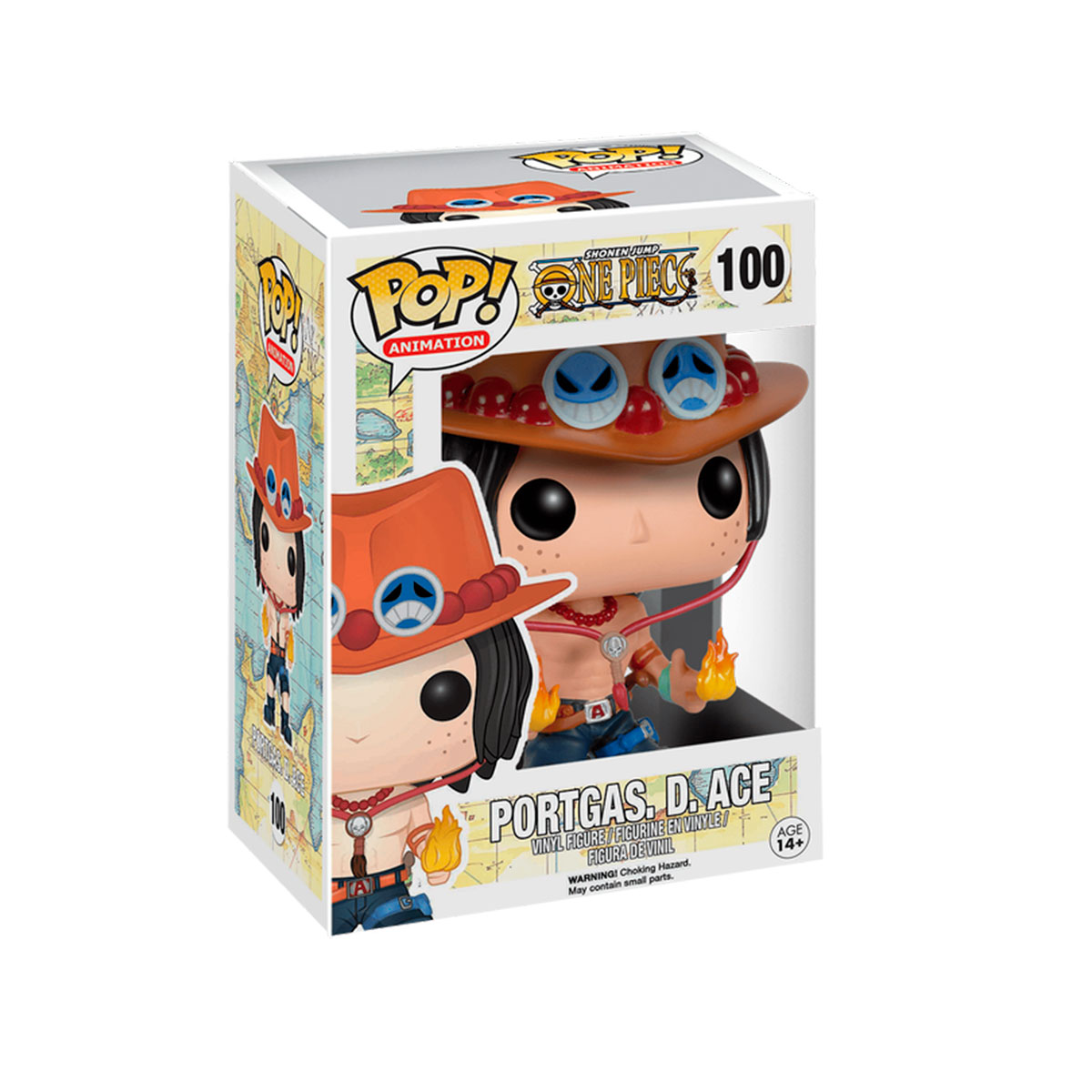 Фігурка FUNKO POP! cерії «Великий куш» - Портгас Д.Ейр