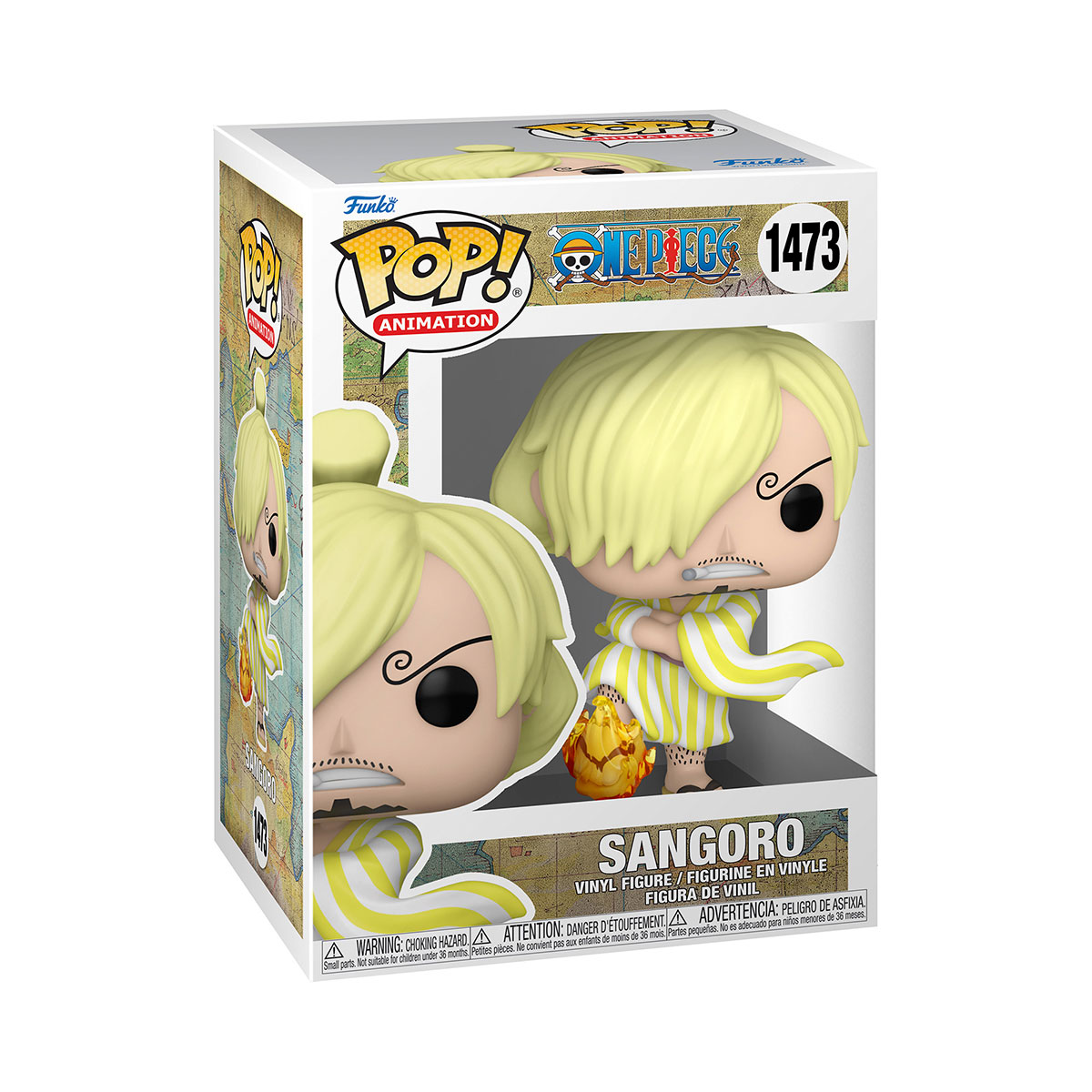 Фігурка FUNKO POP! cерії «Великий куш» - Сангоро