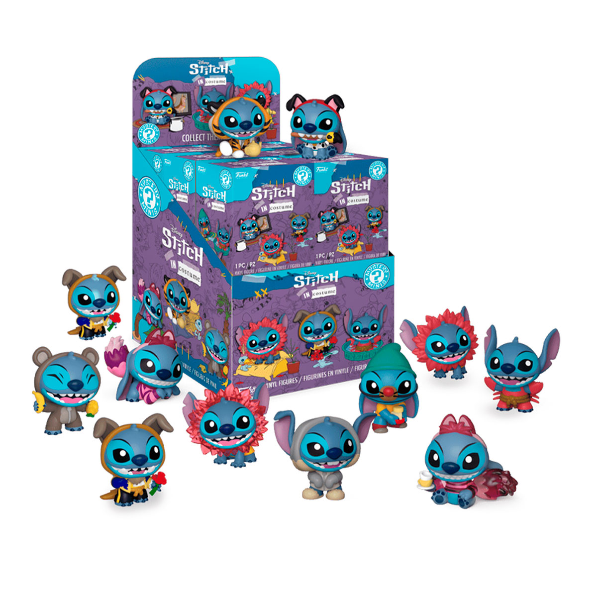 Фігурка FUNKO Mystery Minis! - Стіч у Костюмі