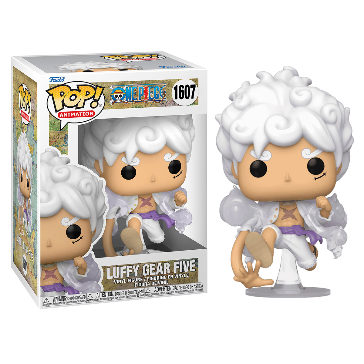 Фігурка FUNKO POP! cерії «Великий куш» - Луффі в білому