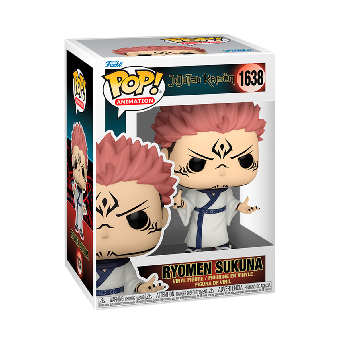 Фігурка FUNKO POP! cерії «Магічна битва» - Сукуна