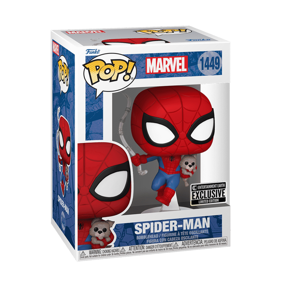 Фігурка FUNKO POP! cерії «Людина-Павук» - Людина павук із собакою