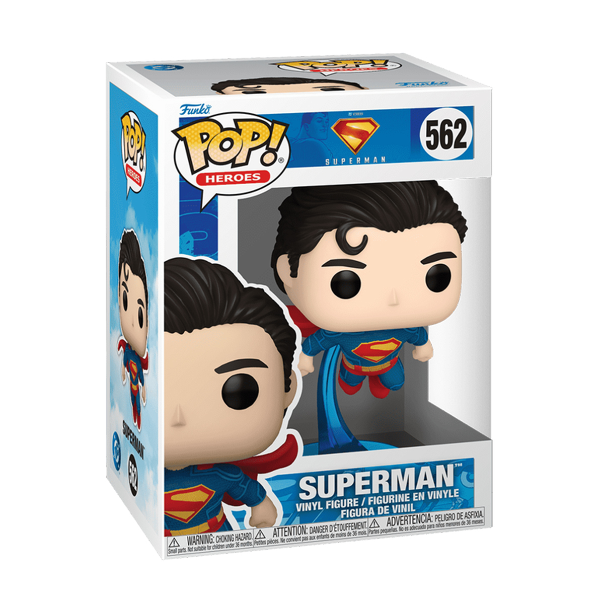 Фігурка FUNKO POP! cерії «DC» - Супермен у польоті