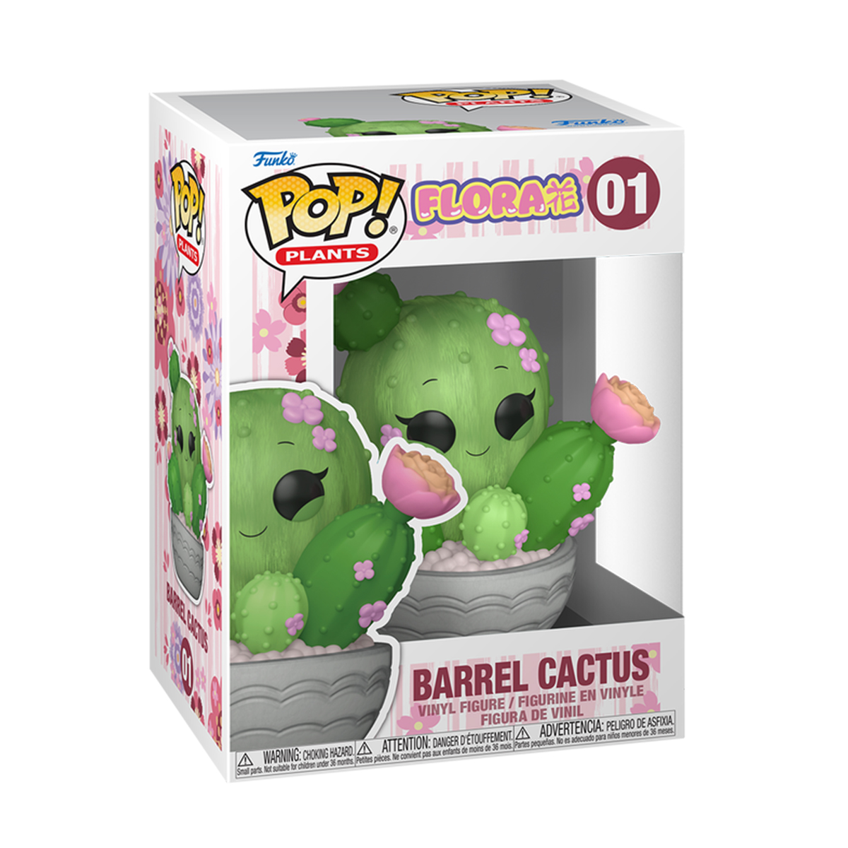 Фігурка FUNKO POP! cерії «Flora» - Кактус