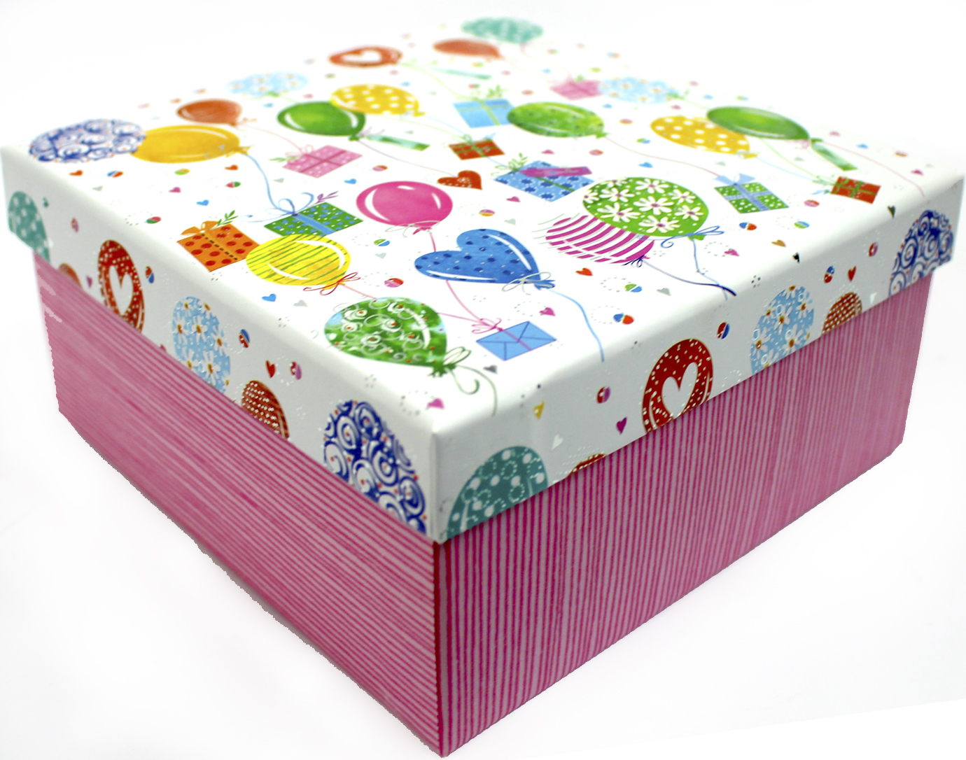 Коробка подарункова 15,5×15,5×7,5см
