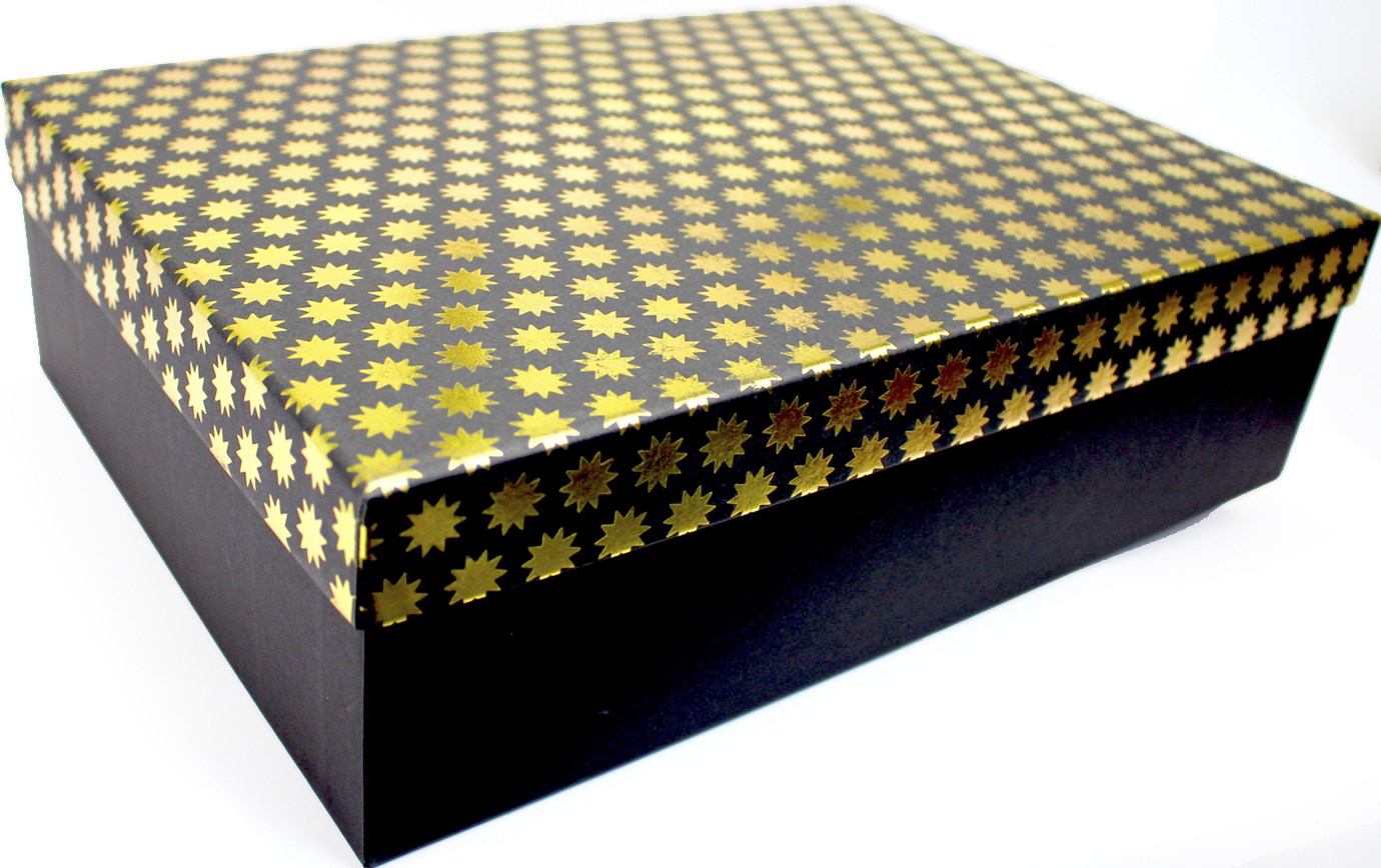 Коробка подарункова 35×25×10см