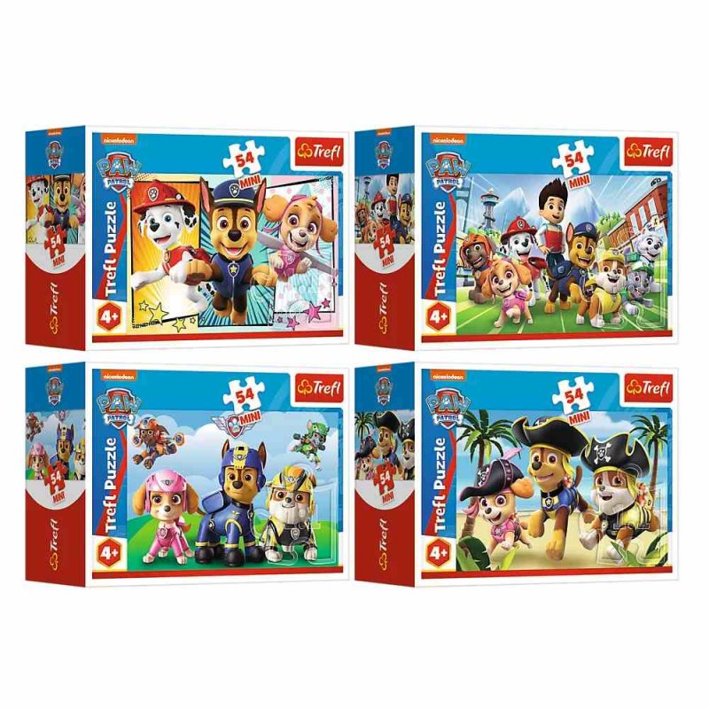 Пазли 54 елементи Будь як Paw Patrol /19756/19757/19758