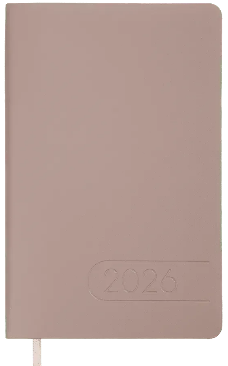 Щотижн. А5 дат2026 кишеньк. Morandi какао