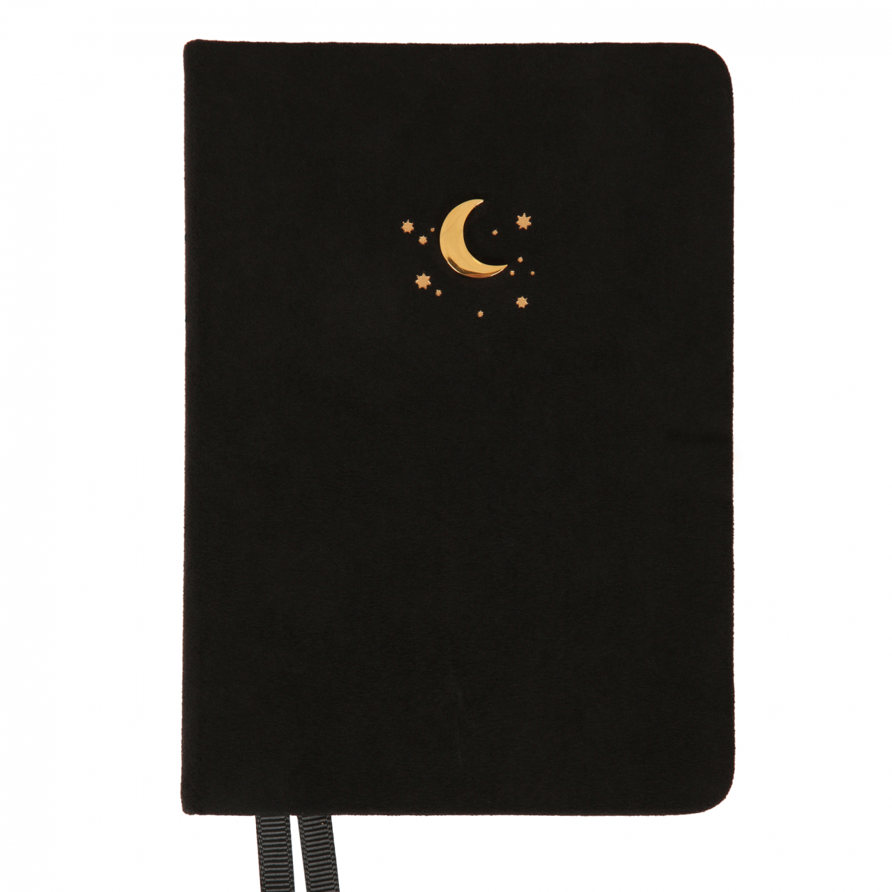 Щоденник А6 «Leo Planner» дат2026 176 аркушів Luna чорний тверда обкладинка