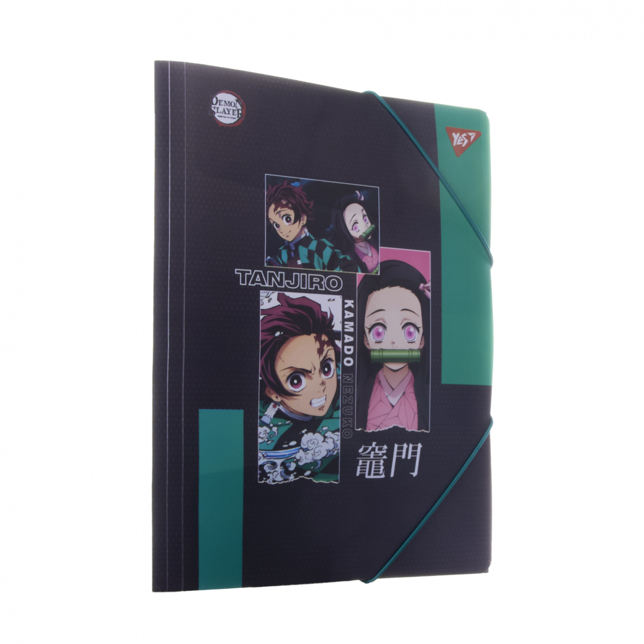 Папка А4 «Demon Slayer» на резинці