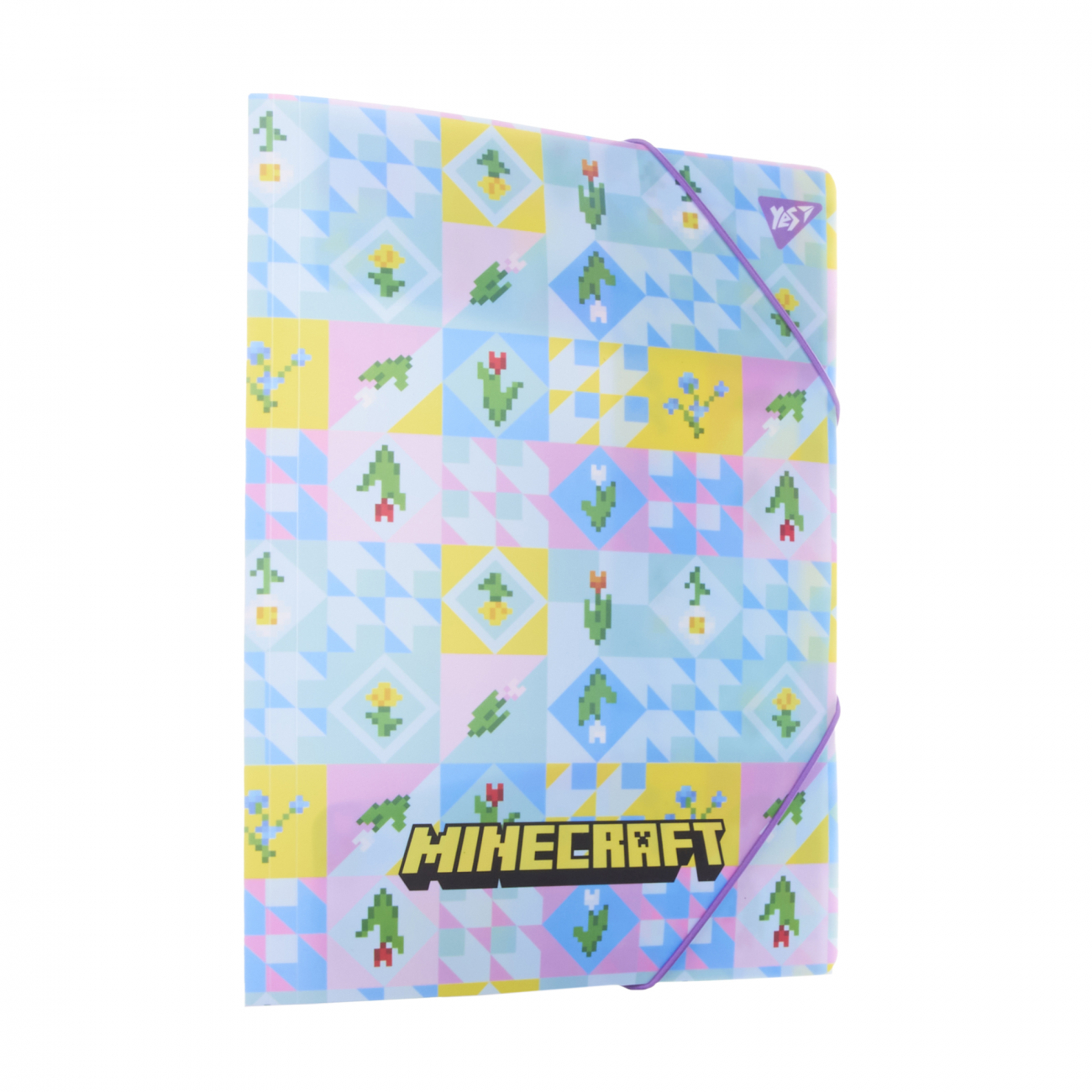Папка А4 «Minecraft.Spring» на резинці