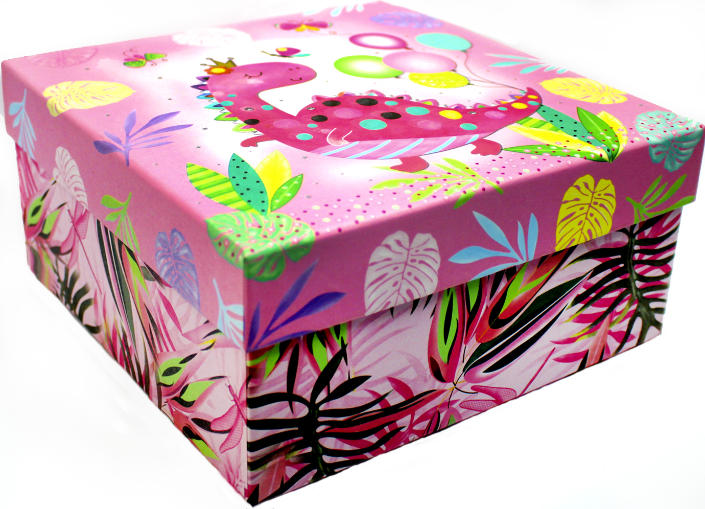 Коробка подарункова 15,5×15,5×7,5см