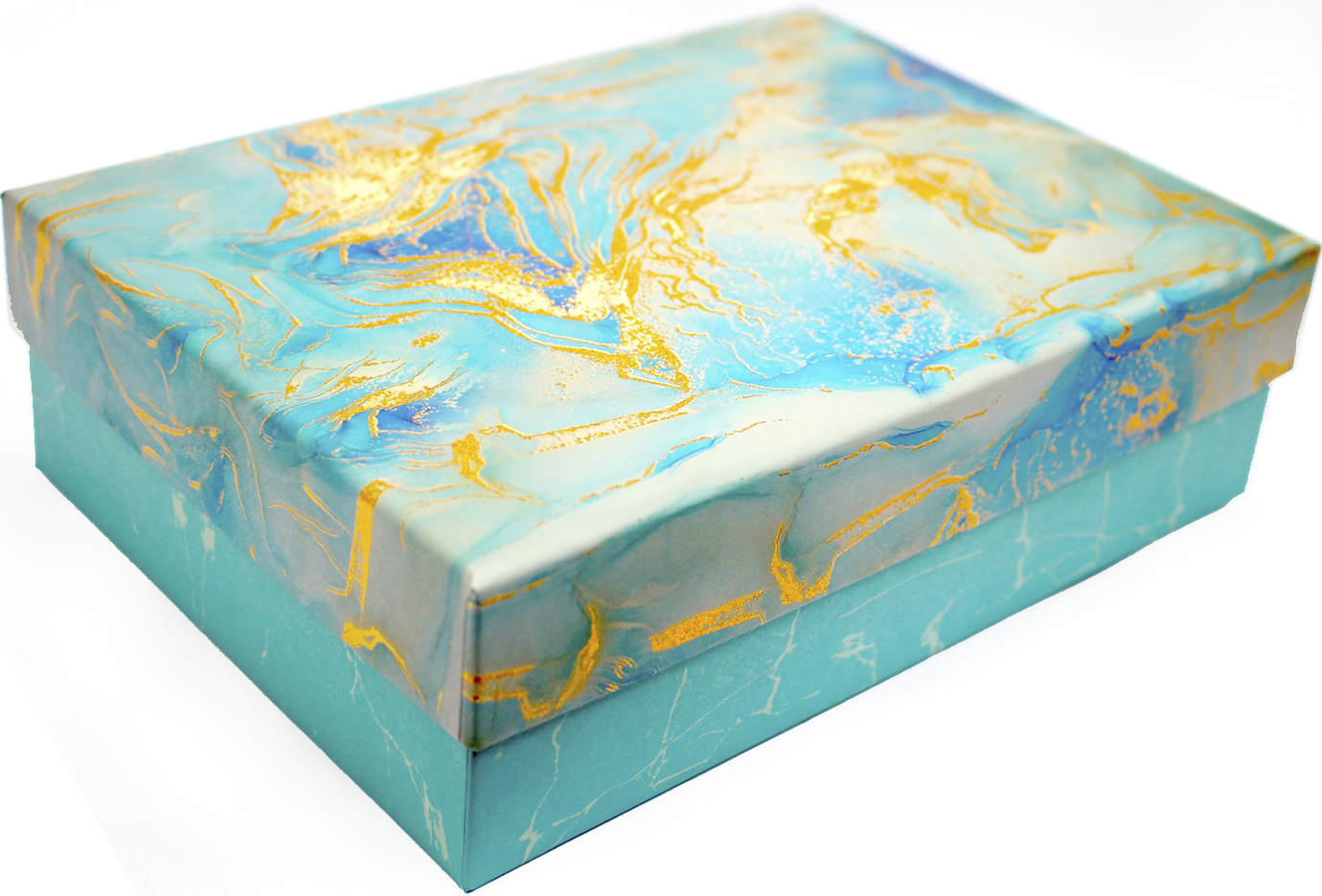 Коробка подарункова 22×16×6,5см