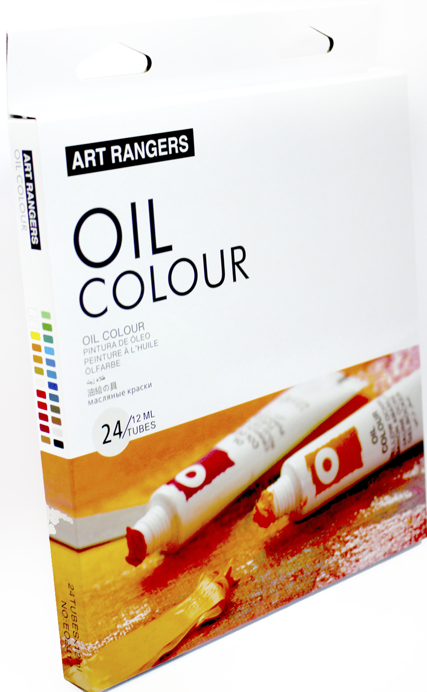 Набір олійних фарб «Art rangers» 24×12мл