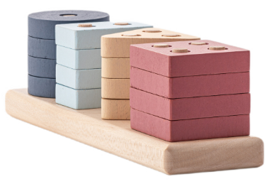 Іграшка дерев'яна Геометричний сортер