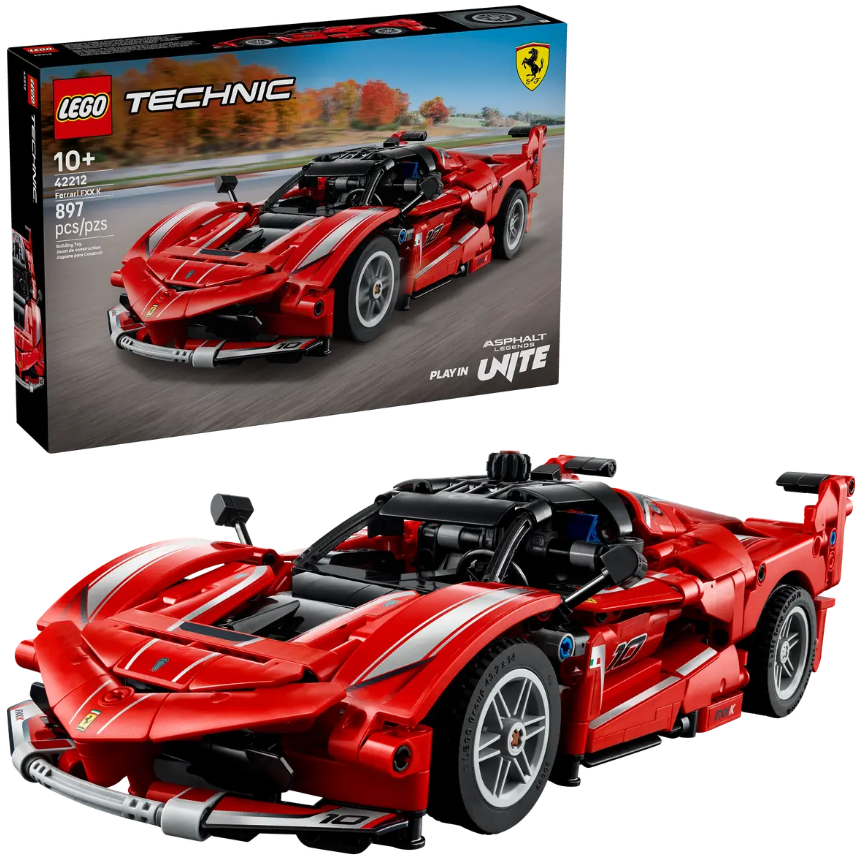 Конструктор Ferrari FXX K