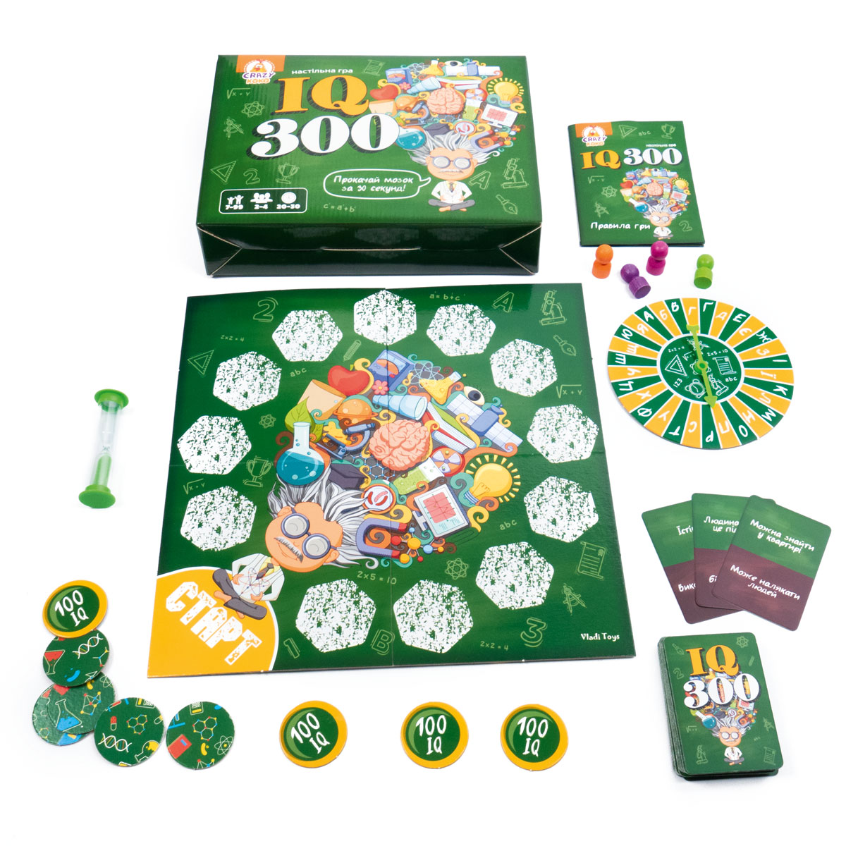 Гра настільна IQ300″