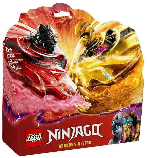 Конструктор Ninjago Бойовий набір дракона Спін-джитсу