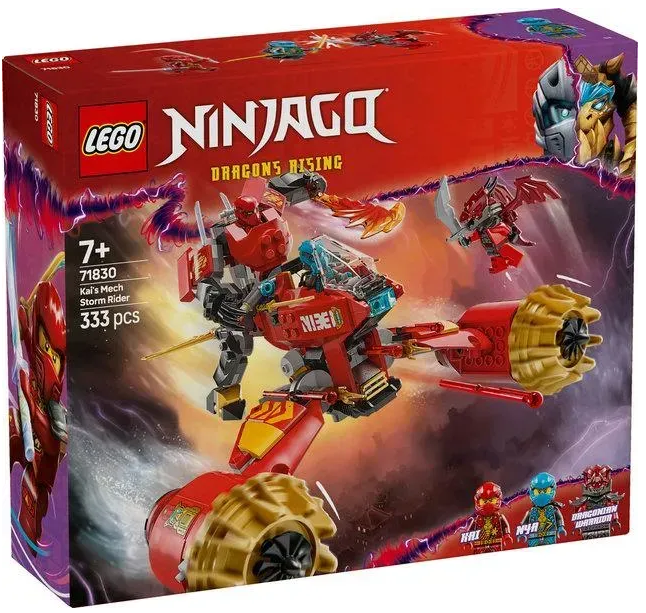 Конструктор Ninjago Штормовий робот-вершник Кая