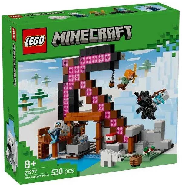 Конструктор Minecraft Шахта «Кайло»