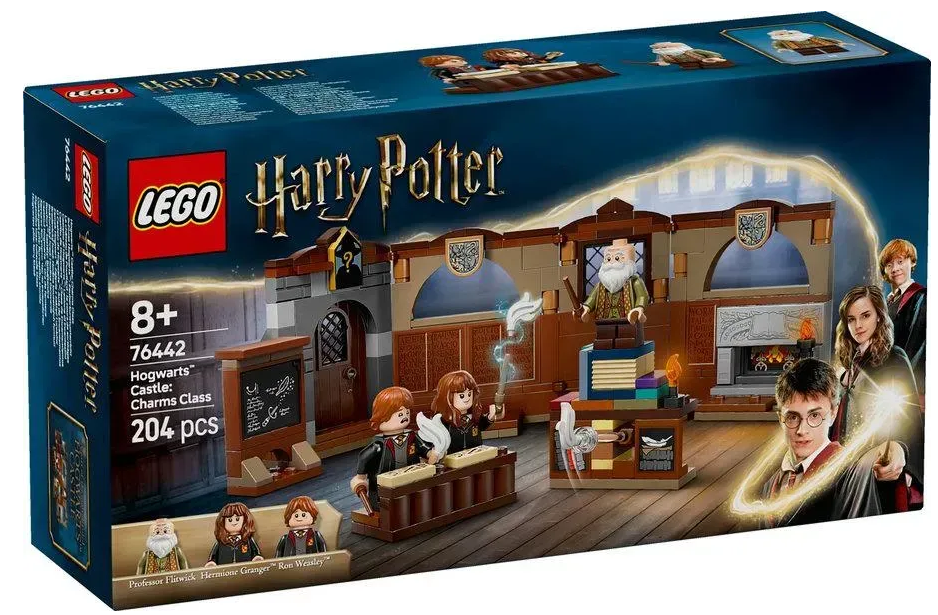 Конструктор Harry Potter Замок Гоґвортс™: урок чарів