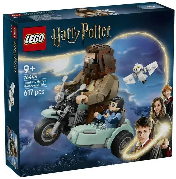 Конструктор Harry Potter Поїздка Геґріда й Гаррі на мотоциклі